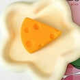 thumbnail image 1 of Cheese Night Light,Bedroom Dormitory Bedside Lamp Ambient Light, Birthday Gift, Ornaments, 1 of 3