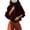 Brown, variant on Womens Loose Casual Lightweight Jacket Zip Front Short Outerwear with Pockets Stand Collar Summer Everyday Coat Beige L