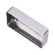 thumbnail image 5 of Cubierta de pastilla humbucker cerrada de metal cromado para pastilla de guitarra n.º, 5 of 9