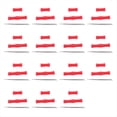 thumbnail image 1 of 15 Juegos de Protectores de Dedos de Silicona para , Protectores de Dedos para Tiro con , Sin Protector de Dedos, Color Rojo, 1 of 7