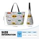 thumbnail image 4 of Easygdp Hello Bolsa de Viaje de Playa de Gran Capacidad, Bolsa Tote Perfecta para la Playa, Escapadas de Fin de Semana y Viajes, 4 of 7