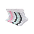 thumbnail image 3 of No Boundaries Women's Graphic Shortie Crew Socks, 10-Pack, Shoe Size 4-10, 3 of 5