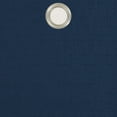thumbnail image 6 of Eclipse Kendall Grommet Blackout Curtains, 84 In Long x 42 In Wide, Denim, 6 of 7