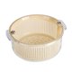 thumbnail image 1 of Colador de Cocina de Doble Capa, Colador de Cocina, Juego de Cesta de Dreneze de Doble Capa Con Cesta de Deneze Giratoria para Lavar Verduras, Escurrir Frutas, 1 of 7