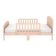 thumbnail image 4 of BK Furniture Harrisburg XL Wooden Toddler Bed in Clay, 4 of 5