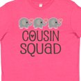 thumbnail image 4 of Inktastic Cousin Squad Elephant Youth T-Shirt, 4 of 5