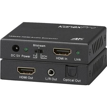 18Gbps 4K HDMI Audio Extractor with Dolby Atmos