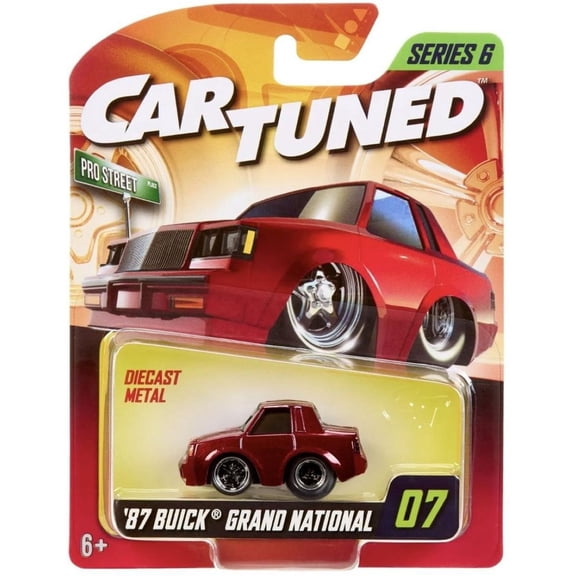 CarTuned 1987 Buick Grand National Pro Street Series 6