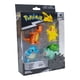 thumbnail image 3 of Figuras Jazwares Pokémon Metálicas 4 Piezas, 3 of 4