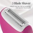 thumbnail image 2 of Remington Smooth & Silky wet/dry On the go Shaver with Hypoallergenic Foil, WSF4810US, Color May Vary, 2 of 2