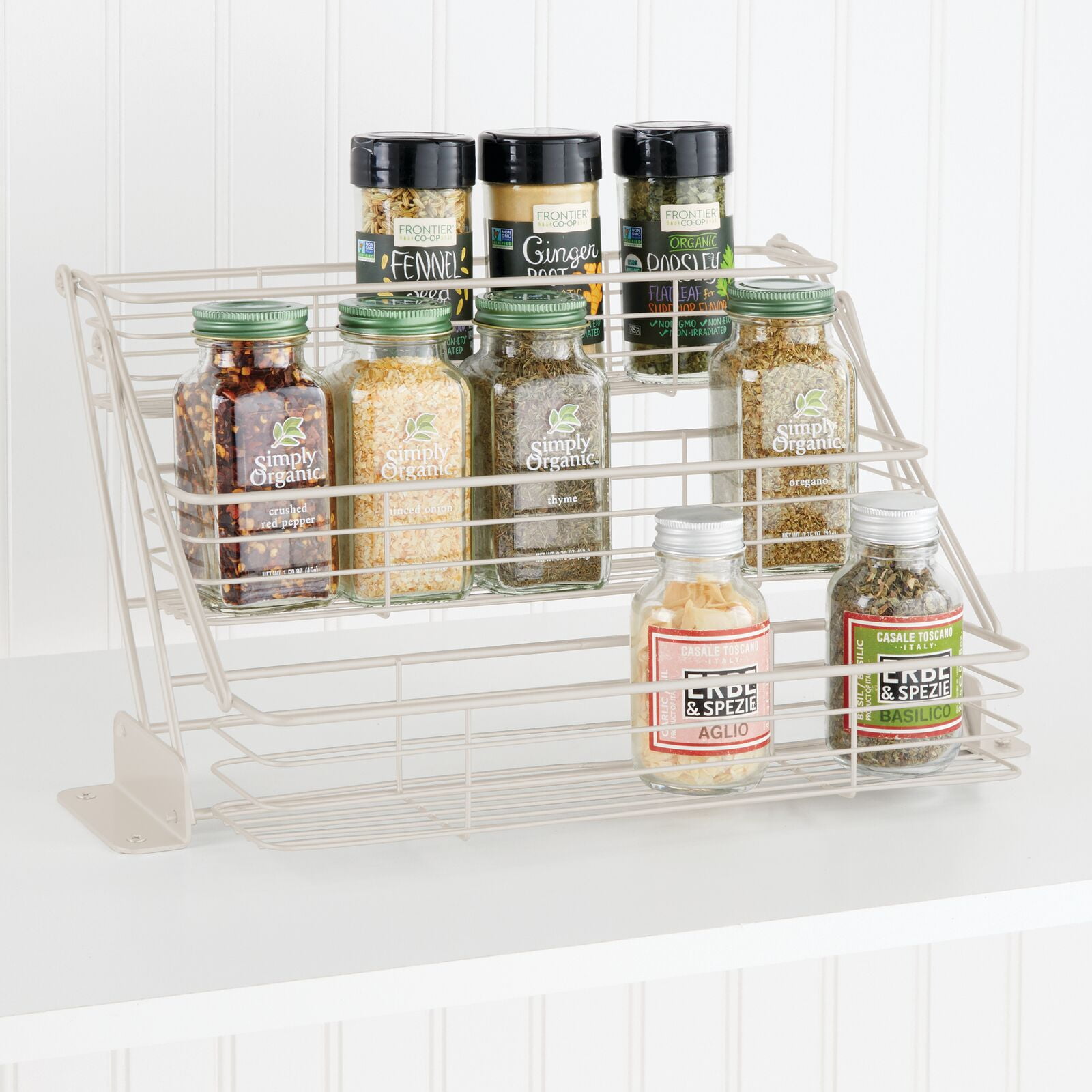 PULL DOWN SPICE RACK 