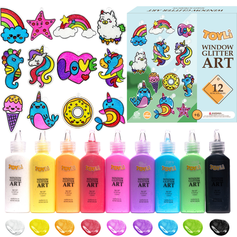 non toxic window art paint for