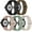 Black/Starlight/Cactus/Rose Pink/Leopard, variant on 5 Pack Stretchy Nylon Compatible with Google Pixel Watch 4 3 41mm Band/Google Pixel 2/Google Pixel Watch Band for Women Men, Elastic Adjustable Straps Soft Sport Wristbands