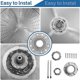 thumbnail image 4 of W10324651 Hub Washers Replacement Kit for W10291415, W10291417, 4 of 5