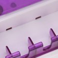thumbnail image 4 of Uvc Toothbrush Holder Bathroom Toothbrush Holder  Toothbrush Rack Toothbrush Organizer Toothbrush Container UVC Toothbrush Holder Wall Mounted Rack Cleaning PunchFree Toothbrush, 4 of 8