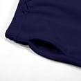 thumbnail image 3 of Huowey Big Boys Sweatants Lightweight Wide Leg Track Pants Solid Loose Fit Casual Trousers Elastic Waist Drawstring Comfort Outdoor Relaxed Joggers Streetwear,Navy,11-12 Years, 3 of 8