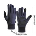 thumbnail image 3 of Eolstice Winter Warm Gloves with Insulated Design for Cold Weather Protection, Sturdy Material for Outdoor Activities, for Seasonal Sports & Everyday Commutes, 3 of 6