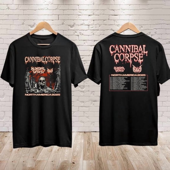 Cannibal Corpse North America 2025 T-shirt