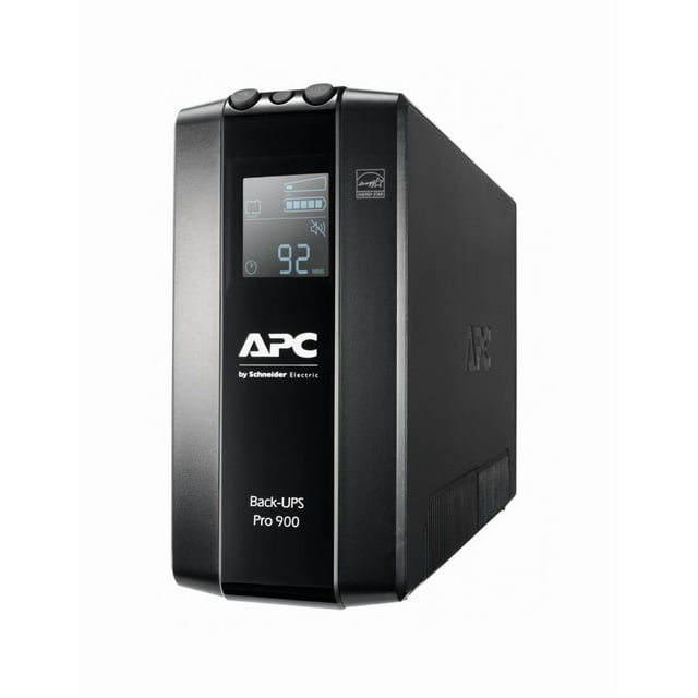 No Break APC BR900MI Línea Interactiva, 540W, 900VA, 6 Contactos.
