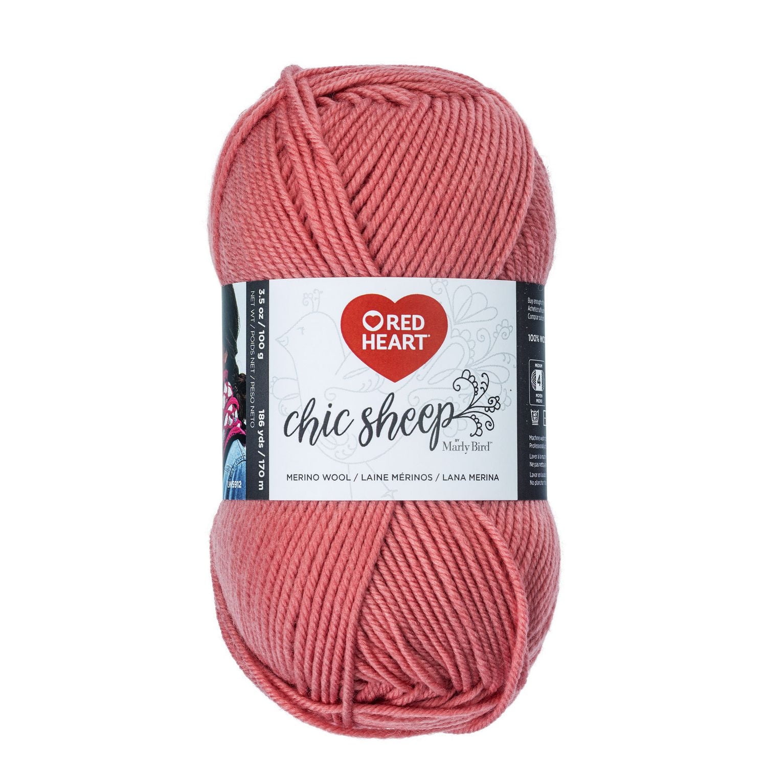 Red Heart Chic Sheep