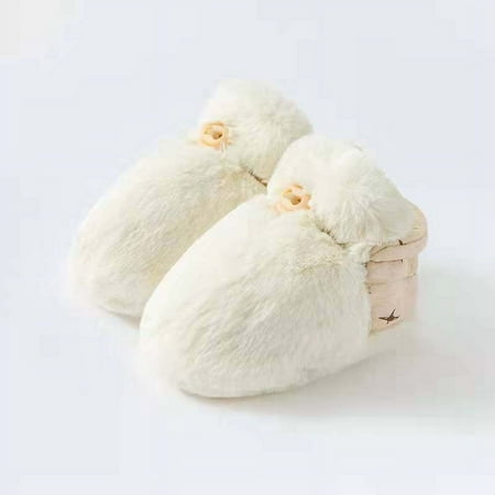 

Cozy Newborn Plush Shoes - Warmth & Comfort