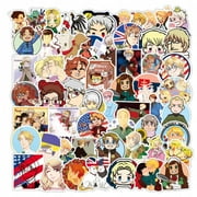 100Pcs Hetalia Anime Children Gift Cartoon Nak Lok6987