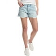 thumbnail image 2 of DL1961 Womens Relaxed Fit High Rise Cutoff Shorts, 2 of 4
