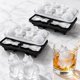 thumbnail image 1 of Molde de bandeja para cubitos de hielo para gatos, 2 unidades, bandejas de cubitos de hielo en forma de gato en 3D, bonitos moldes para cubitos de hielo para whisky, bourbon, bandejas de cubitos de, 1 of 4