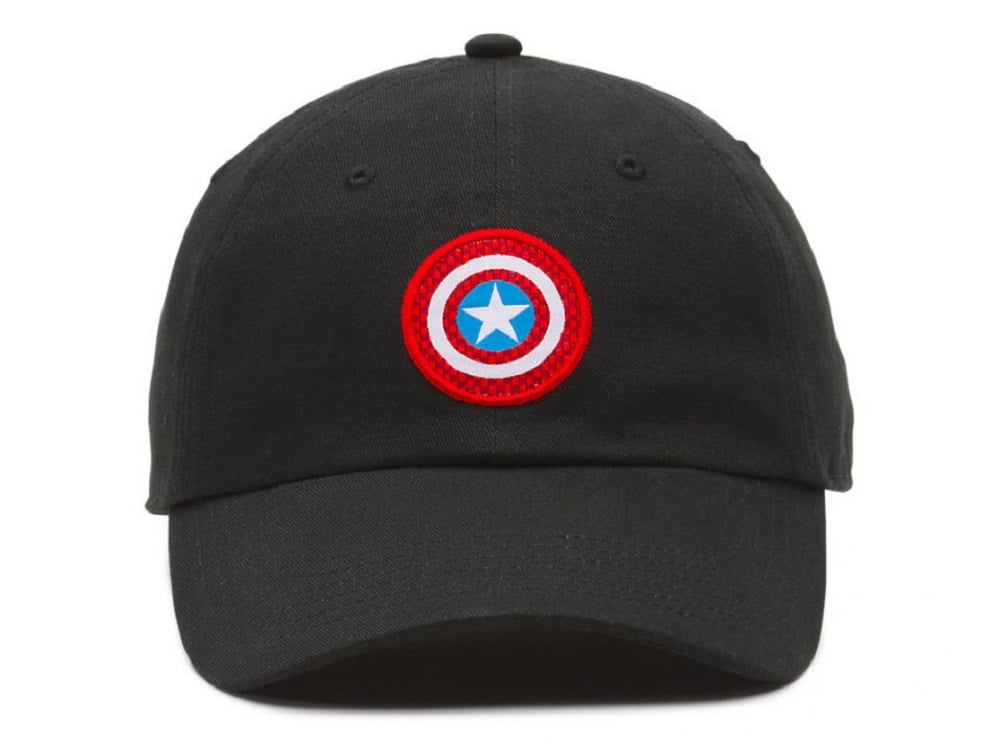 vans marvel hat
