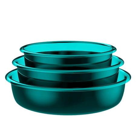 Three-Piece Bait Bowl Set Non-Stick Bait Mixing Bowl Fishing Equipment Bait Bowl for Fishing Gear