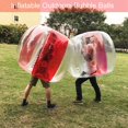 thumbnail image 3 of Balles à Bulles 120cm, Balles de Collision Gonflables Hamster Humain pour Adultes, 3 of 7