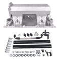 thumbnail image 3 of GELUOXI New Replacement Intake Manifold 7137 for Chevy Small Block (302-400), 3 of 11