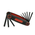thumbnail image 4 of Hyper Tough 3-Pack Folding Hex Key Set with SAE, Metric, and Star, 4 of 9