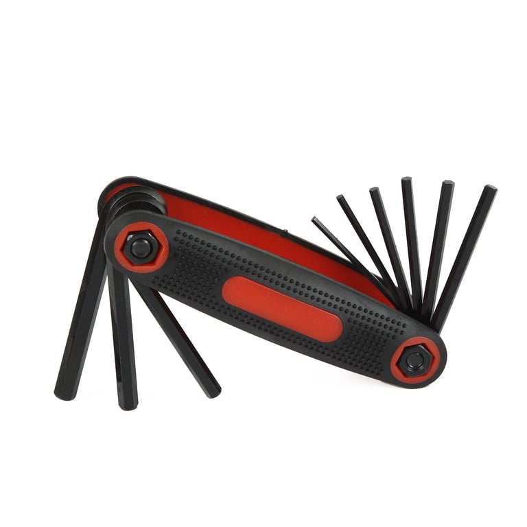 Hyper Tough Folding Hex Key Set, 3-Piece Combo photo 6