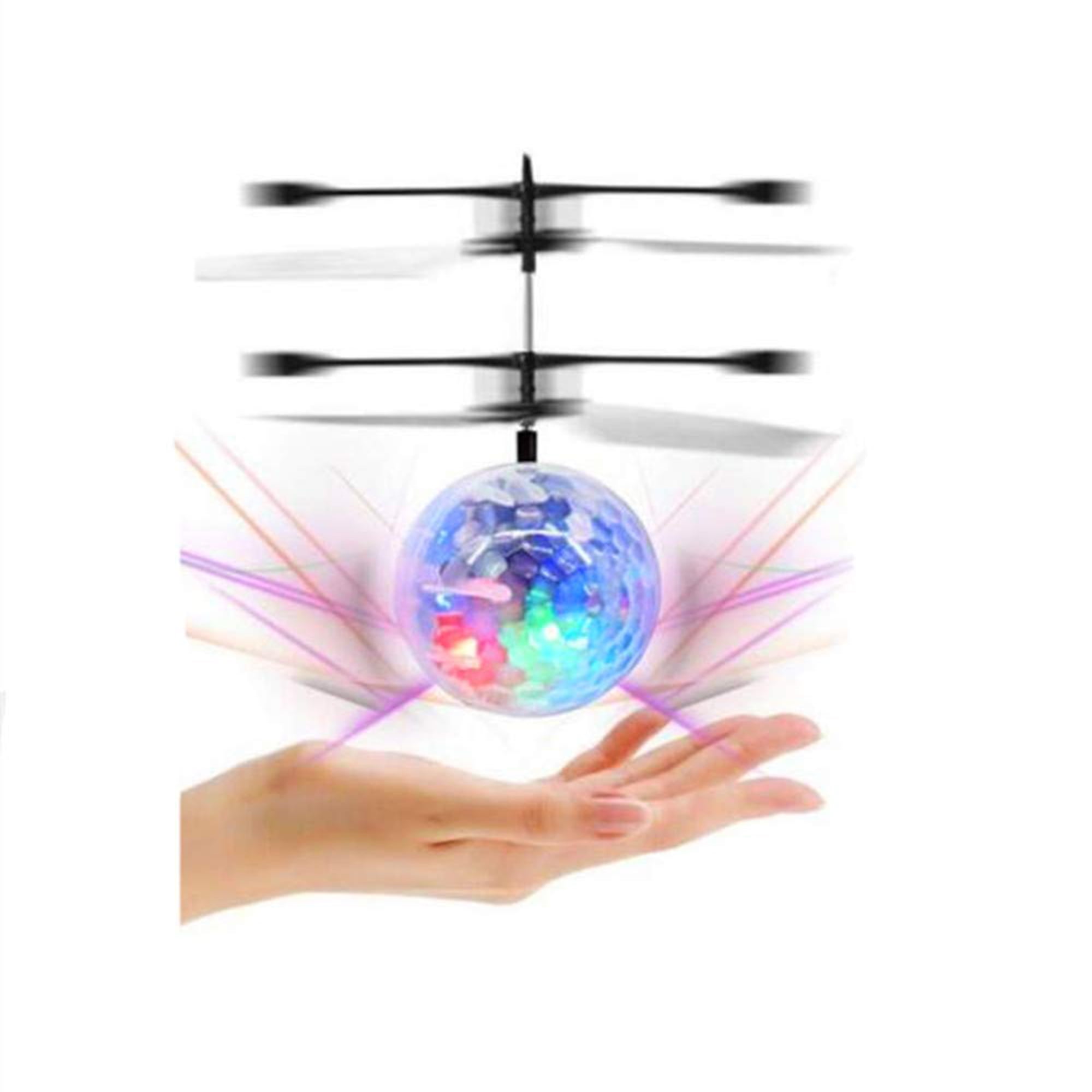 KARMAS PRODUCT Flying Ball Infrared Induction Flying Toy for Kids