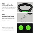 thumbnail image 4 of Portable Hand Held Digital Lugga Scale, 50Kg 10g Fish Hook Hanging Scale Measuring Tape BackLight LCD Display ,Easy to Use, 4 of 7