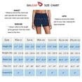 thumbnail image 6 of BALEAF Women's 3" Athletic Shorts Quick Dry with Pockets Navy Size XXL, 6 of 6