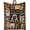 Brown-pug, variant on Pug Gifts Blanket 60" X 50" - Pug Gifts for Pug Lovers - Pugs Gifts for Women - Pug Mom Gifts - Puppy Gifts for Girls - Gifts for Pug Dog Lovers - Pug Themed Gifts for Pug Owners - Pug Stuff Decor