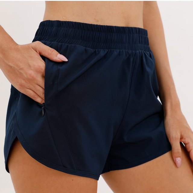 Women Seamless Yoga Shorts Workout High Waisted Butt Contour Tummy Control