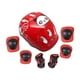thumbnail image 2 of Kit de Casco de Bicicleta para Niños Colamx Rojo, 2 of 8