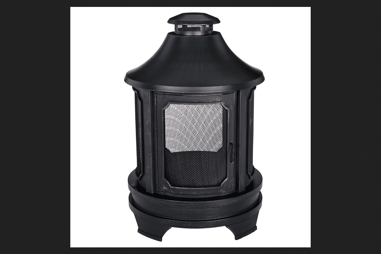 Fireplace Outdoor Steel