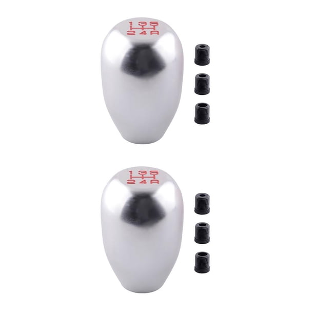Sidaley Pomo de palanca de cambios universal de aluminio Racing MT 5 para coche Type1 NO1 Sidaley CBP169395
