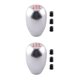 thumbnail image 1 of Sidaley Pomo de palanca de cambios universal de aluminio Racing MT 5 para coche Type1 NO1 Sidaley  CBP169395, 1 of 6
