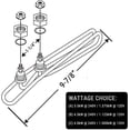 thumbnail image 2 of Replacement Flo-Thru Hot Tub Spa Heater Element: 5.5kW, 4.5kW or 4kW - Flow Through, 2 of 3