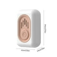 thumbnail image 3 of Odor Eliminator for Strong Odormini Usb Fridge Deodorizer Rechargeable Refrigerator Odor Eliminators Portable Ozones Generator Reusable Freezer Aired Purifier for Fridge Car Closet Shoe, 3 of 8
