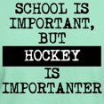 thumbnail image 3 of CafePress - Hockey Is Importanter T Shirt - Men's Classic Graphic Cotton T-Shirt, 3 of 4