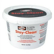 Stay-Clean® Paste Soldering Flux, Tub, 1 lb