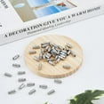 thumbnail image 4 of 50Pcs Scrapbook Extension Screws Photo Albums Extension Post Replacements 12x5mm Binding Screws Platinum Extention, 4 of 7