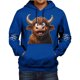 thumbnail image 1 of WILLBEST Sudaderas De Hombre Sudadera De Otoño e Invierno para Hombre con Estampado De Ganado Sudadera con Capucha y Hombros Descubiertos Sudadera De Manga Larga Top Chica, 1 of 3