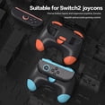 thumbnail image 4 of Switch 2 Controller Grips, Ergonomic Handles for Switch 2 Joy-Con, Anti-Slip & Lightweight Switch 2 Joycon Grips - Black (2 Packs), 4 of 8